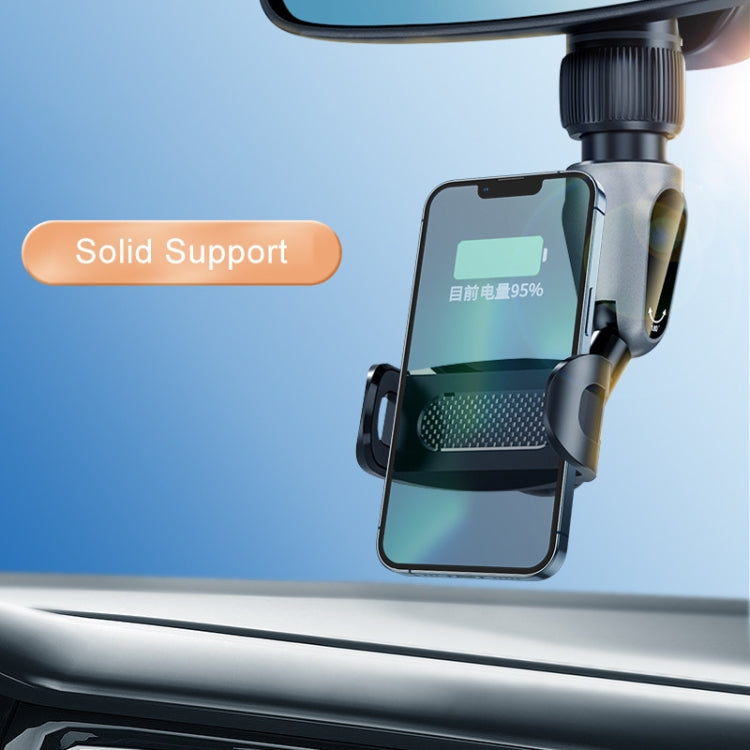 Car Small Clip 360 Degree Rotating Mobile Phone Holder - In Car by buy2fix | Online Shopping UK | buy2fix