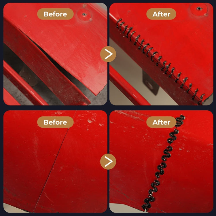 70W Hot Stapler Plastic Welding Machine Car Bumper Repair Kit Plier, AU Plug - In Car by buy2fix | Online Shopping UK | buy2fix