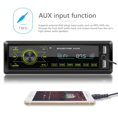 M10 12V Car Radio Receiver MP3 Player, Support Bluetooth Hand-free Calling / FM / USB / SD Card -  by buy2fix | Online Shopping UK | buy2fix