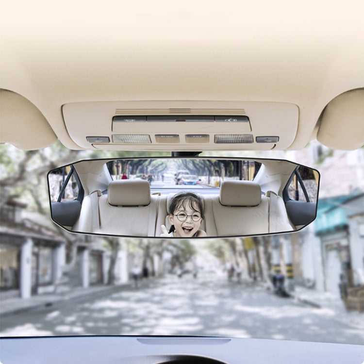 SHUNWEI SD-2414 Car Anti-glare Rear-view Mirror, Size: 244 x 90mm - In Car by SHUNWEI | Online Shopping UK | buy2fix