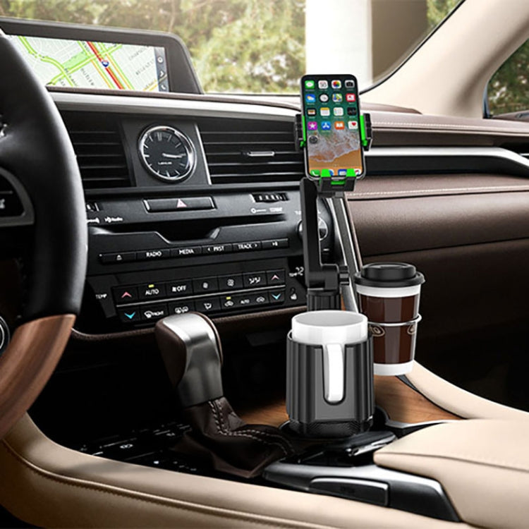 Car Beverage Rack Water Cup Mobile Phone Holder - In Car by buy2fix | Online Shopping UK | buy2fix