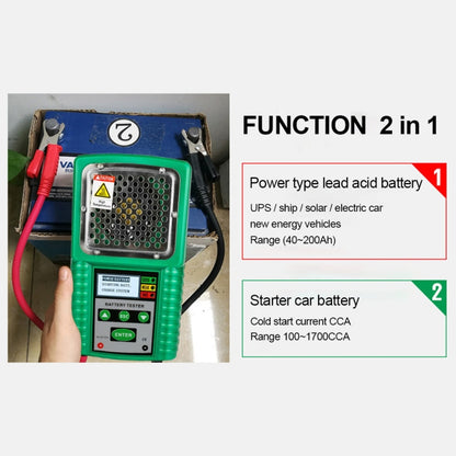 DUOYI DY226A Car 3 in 1 CCA Load Battery Charging Digital Capacity Tester - Electronic Test by DUOYI | Online Shopping UK | buy2fix