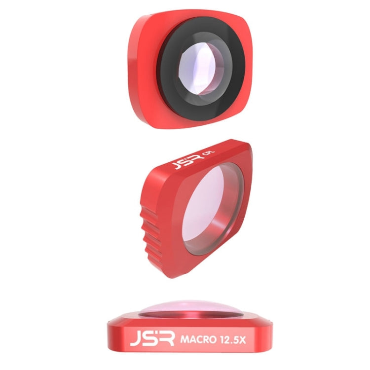 JSR 3 in 1 CR Super Wide Angle Lens 12.5X Macro Lens + CPL Lens Filter Set for DJI OSMO Pocket - Lens Accessories by JSR | Online Shopping UK | buy2fix