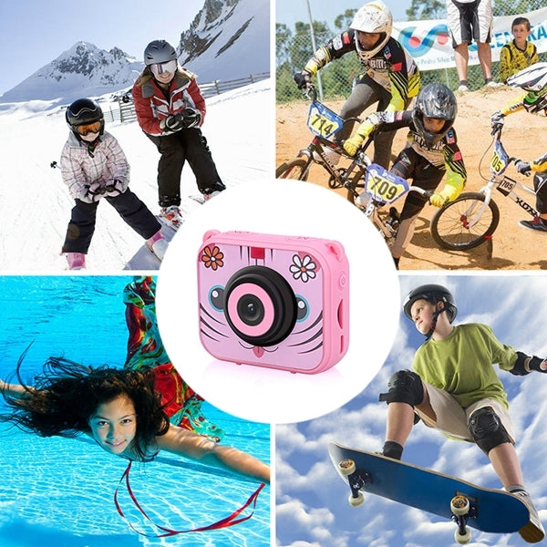 G20 5.0 Mega Pixel 1.77 inch Screen 30m Waterproof HD Digital Camera for Children (Pink) - Consumer Electronics by buy2fix | Online Shopping UK | buy2fix