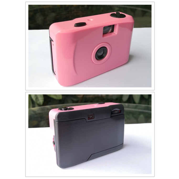 SUC4 Flowers Pattern Retro Film Camera Mini Point-and-shoot Camera for Children 5m Waterproof - Consumer Electronics by buy2fix | Online Shopping UK | buy2fix