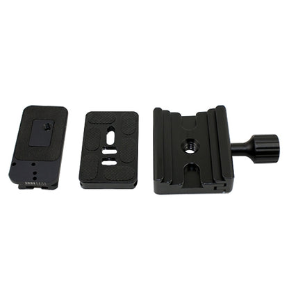 FCD-1 Dual-use Knob Quick Release Clamp Adapter Plate Mount for 39mm Arca / 32mm SLIDEFIX Quick Release Plate - Camera Accessories by buy2fix | Online Shopping UK | buy2fix