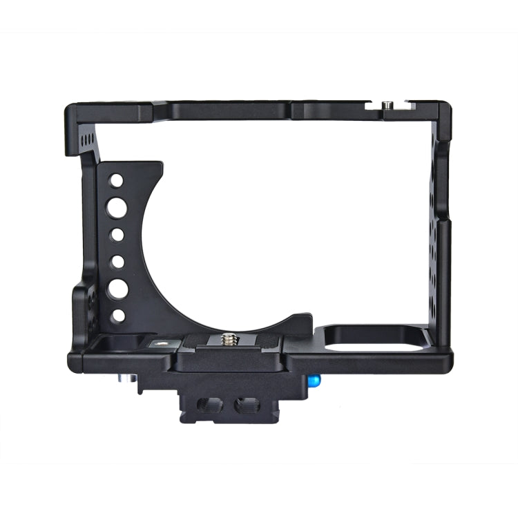 YELANGU CA7 YLG0908A-A01 Video Camera Cage Stabilizer for Sony A7K & A7X & A73  & A7S & A7R & A7RII & A7SII(Black) - Camera Accessories by YELANGU | Online Shopping UK | buy2fix
