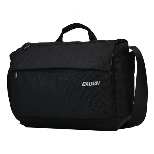 CADeN K12 Portable Camera Bag Case Shoulder Messenger Bag with Tripod Holder for Nikon, Canon, Sony, DSLR / SLR Cameras - Camera Accessories by CADeN | Online Shopping UK | buy2fix