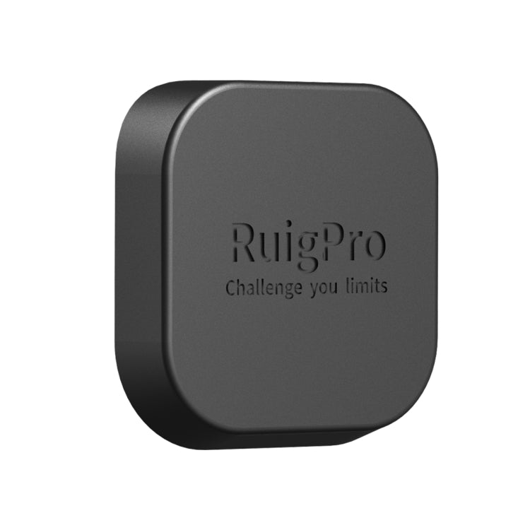 RUIGPRO for GoPro HERO8 Black Proffesional Scratch-resistant Camera Lens Protective Cap Cover (Black) - DJI & GoPro Accessories by RUIGPRO | Online Shopping UK | buy2fix