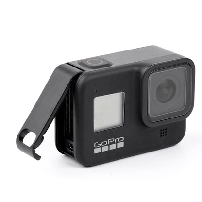 Sports Camera Rechargeable Battery Replacement Cover Side Cover for GoPro HERO8 - DJI & GoPro Accessories by buy2fix | Online Shopping UK | buy2fix