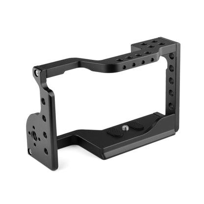 YELANGU C17-A YLG0913A-B Video Camera Cage Stabilizer for Sony A6600 (Black) - Camera Accessories by YELANGU | Online Shopping UK | buy2fix