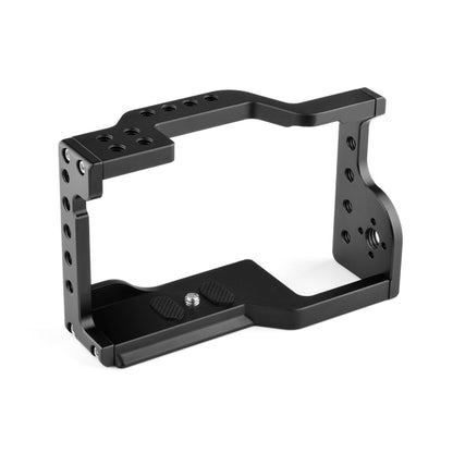 YELANGU C17-A YLG0913A-B Video Camera Cage Stabilizer for Sony A6600 (Black) - Camera Accessories by YELANGU | Online Shopping UK | buy2fix