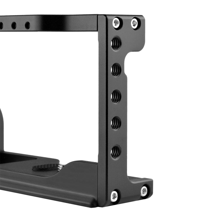 YELANGU C17-A YLG0913A-B Video Camera Cage Stabilizer for Sony A6600 (Black) - Camera Accessories by YELANGU | Online Shopping UK | buy2fix