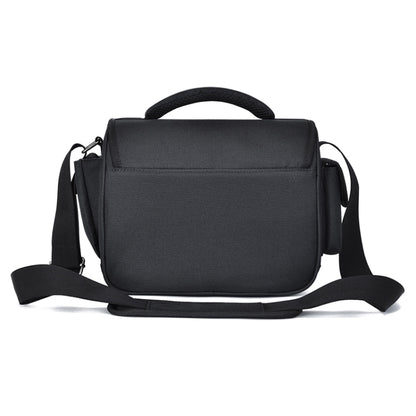 CADEN D27 Portable Digital Camera Bag With Strap, Size: 28.5x15.5x21cm(Black) - Strap Satchel by CADeN | Online Shopping UK | buy2fix