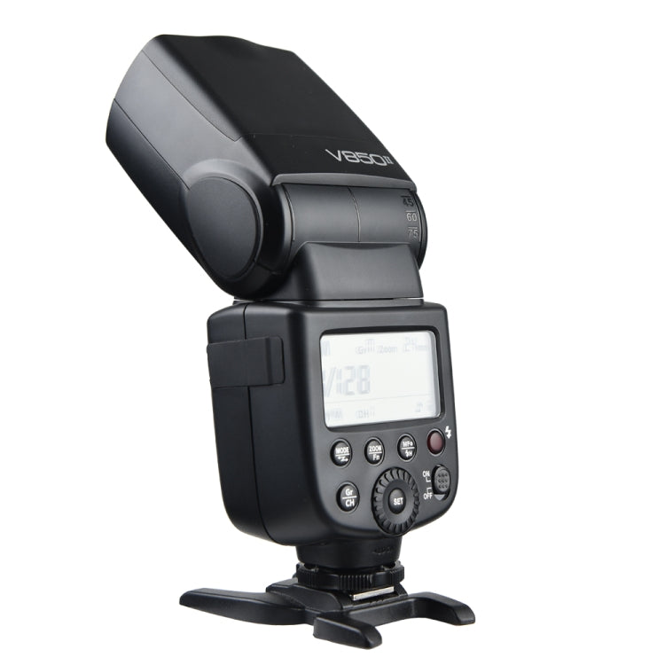 Godox V850II 2.4GHz Wireless 1/8000s HSS Flash Speedlite for Canon / Nikon DSLR Cameras(Black) - Shoe Mount Flashes by Godox | Online Shopping UK | buy2fix