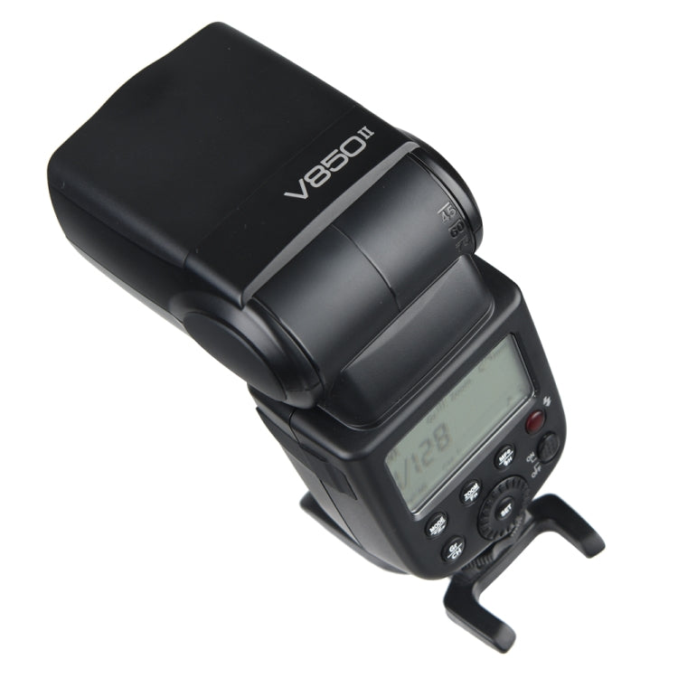 Godox V850II 2.4GHz Wireless 1/8000s HSS Flash Speedlite for Canon / Nikon DSLR Cameras(Black) - Shoe Mount Flashes by Godox | Online Shopping UK | buy2fix