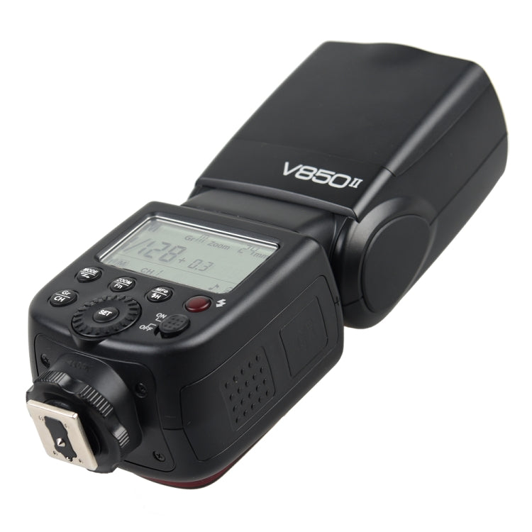 Godox V850II 2.4GHz Wireless 1/8000s HSS Flash Speedlite for Canon / Nikon DSLR Cameras(Black) - Shoe Mount Flashes by Godox | Online Shopping UK | buy2fix