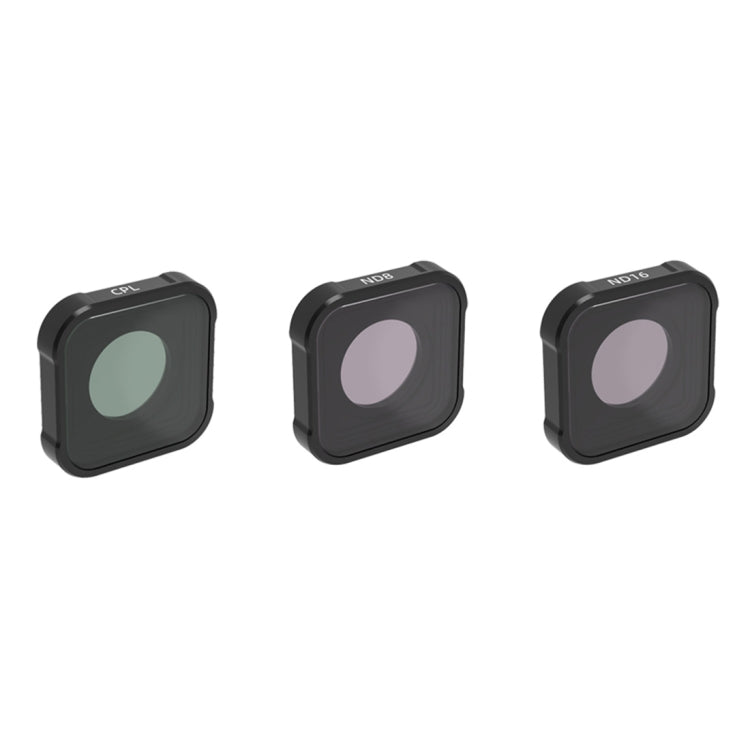 JSR KB Series CPL+ND8+ND16 Lens Filter for GoPro HERO10 Black / HERO9 Black - DJI & GoPro Accessories by JSR | Online Shopping UK | buy2fix