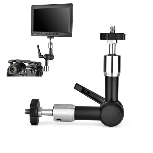 YELANGU 7 inch Adjustable Friction Articulating Magic Arm (Black) - Camera Gimbal by YELANGU | Online Shopping UK | buy2fix