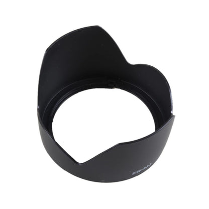 EW-83J Lens Hood Shade for Canon EF-S 17-55mm f/2.8 IS USM Lens (Black) - Camera Accessories by buy2fix | Online Shopping UK | buy2fix