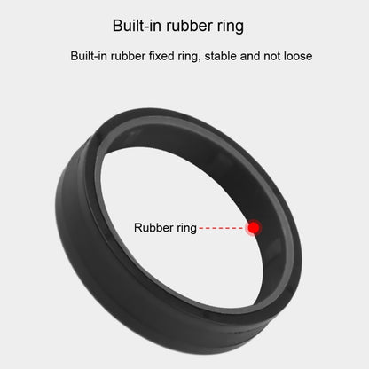 For Xiaomi Mijia Small Camera 38mm UV Protection Lens Filter(Black) - DJI & GoPro Accessories by buy2fix | Online Shopping UK | buy2fix