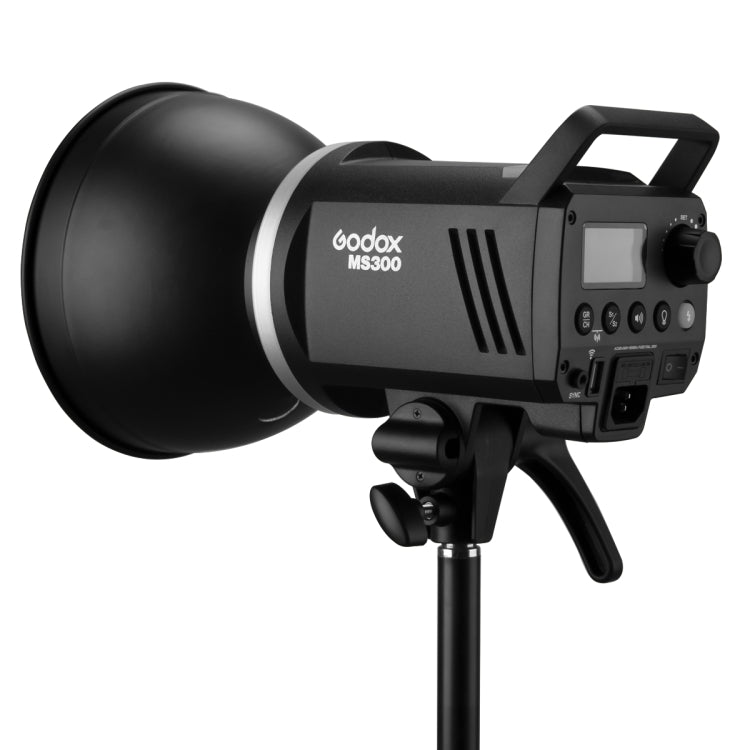 Godox MS300 Studio Flash Light 300Ws Bowens Mount Studio Speedlight(US Plug) - Camera Accessories by Godox | Online Shopping UK | buy2fix