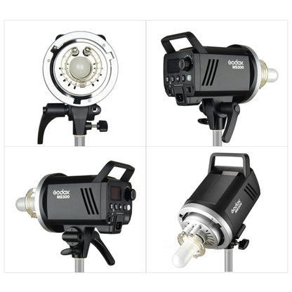 Godox MS300 Studio Flash Light 300Ws Bowens Mount Studio Speedlight(US Plug) - Camera Accessories by Godox | Online Shopping UK | buy2fix