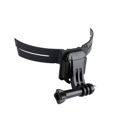 Helmet Mount with J-Hook Buckle  for GoPro Hero11 Black / HERO10 Black /9 Black /8 Black /7 /6 /5 /5 Session /4 Session /4 /3+ /3 /2 /1, DJI Osmo Action and Other Action Cameras (Black) - DJI & GoPro Accessories by buy2fix | Online Shopping UK | buy2fix