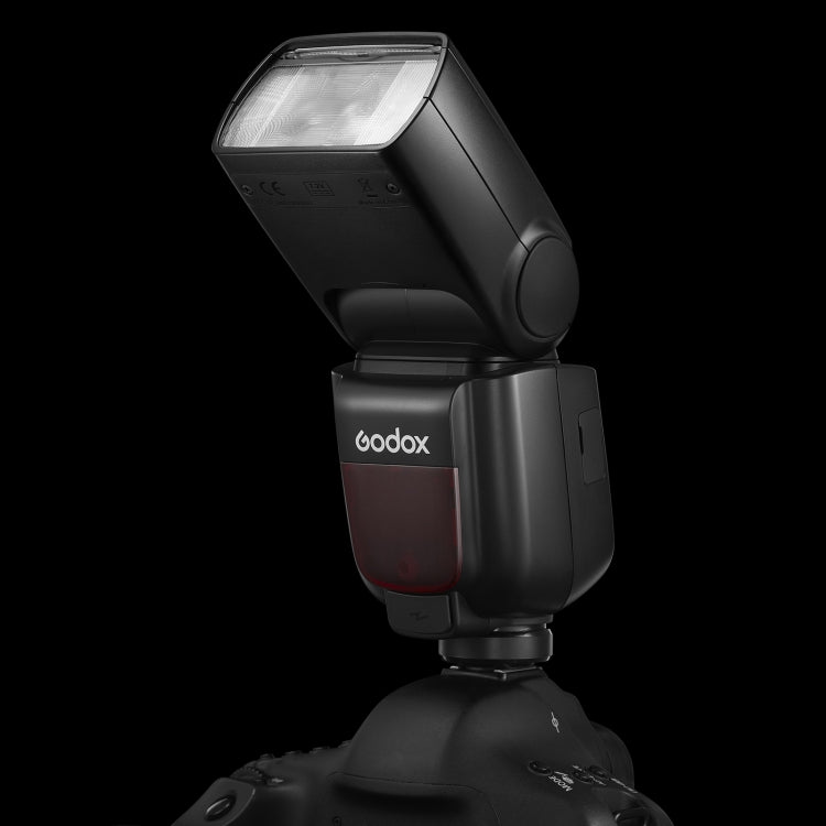 Godox TT685II-F 2.4GHz Wireless TTL HSS 1/8000s Flash Speedlite for FUJIFILM (Black) - Camera Accessories by Godox | Online Shopping UK | buy2fix