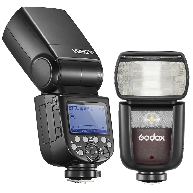 Godox V860 III-C 2.4GHz Wireless TTL II HSS Flash Speedlite for Canon(Black) - Camera Accessories by Godox | Online Shopping UK | buy2fix