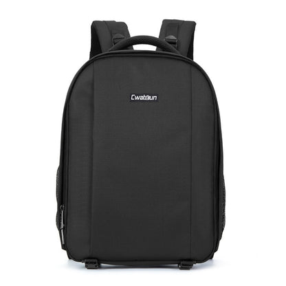 CADeN Multifunctional Shoulder SLR Camera Lens Bag Photography Backpack (Black) - Backpack by CADeN | Online Shopping UK | buy2fix