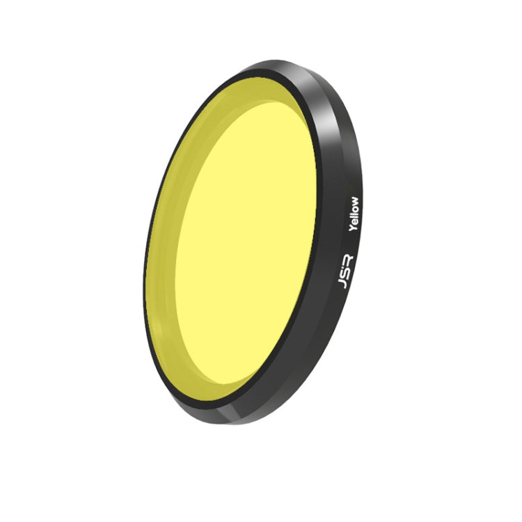 JSR Colored Lens Filter for Panasonic LUMIX LX10(Yellow) - Camera Accessories by JSR | Online Shopping UK | buy2fix