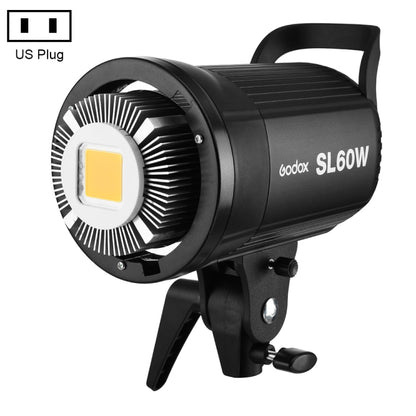 Godox SL60W LED Light Studio Continuous Photo Video Light(US Plug) - Shoe Mount Flashes by Godox | Online Shopping UK | buy2fix