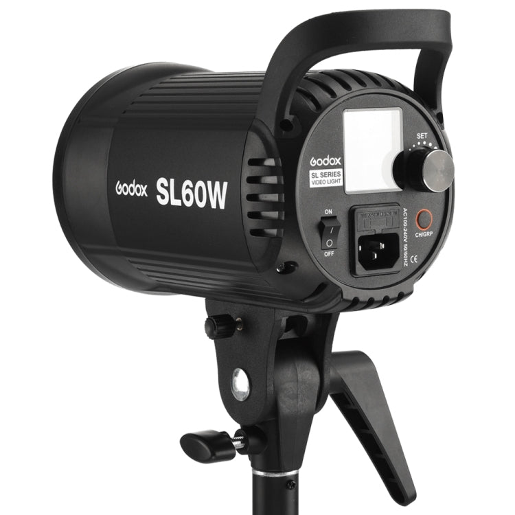 Godox SL60W LED Light Studio Continuous Photo Video Light(US Plug) - Shoe Mount Flashes by Godox | Online Shopping UK | buy2fix