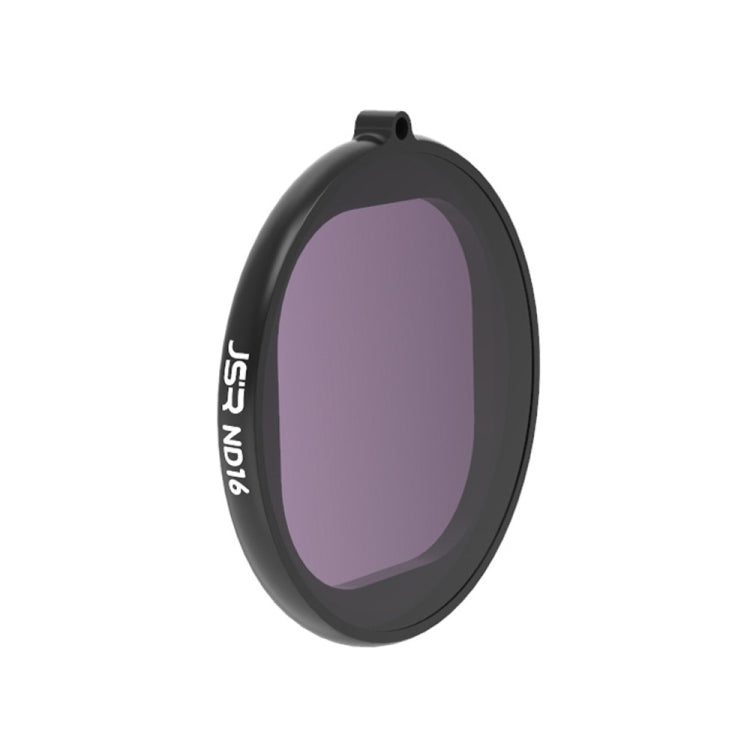 JSR Round Housing ND16 Lens Filter for GoPro HERO8 Black - DJI & GoPro Accessories by JSR | Online Shopping UK | buy2fix