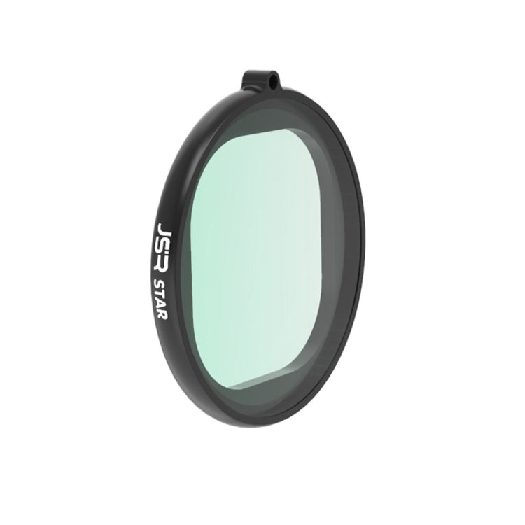 JSR Round Housing Star Effect Lens Filter for GoPro HERO8 Black - DJI & GoPro Accessories by JSR | Online Shopping UK | buy2fix