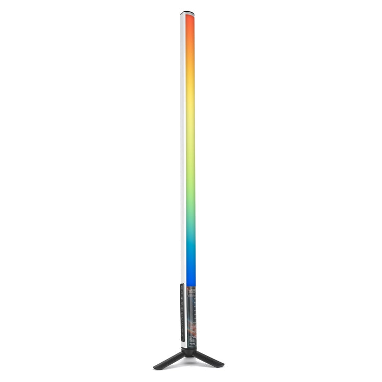 LUXCeO Mood1 85cm RGB Colorful Atmosphere Rhythm LED Stick Handheld Video Photo Fill Light with Tripod - Camera Accessories by LUXCeO | Online Shopping UK | buy2fix