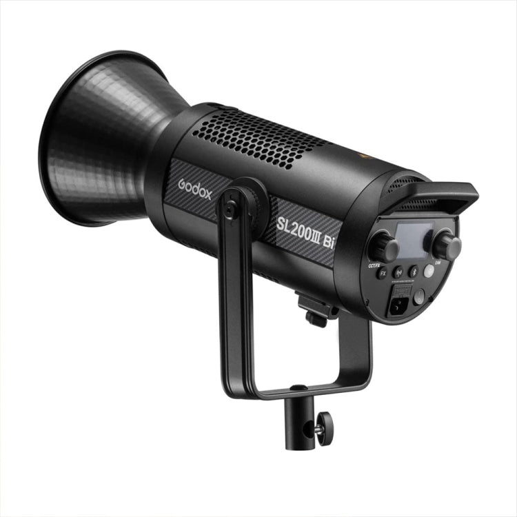 Godox SL200IIIBi 215W Bi-Color 2800K-6500K LED Video Light(US Plug) - Shoe Mount Flashes by Godox | Online Shopping UK | buy2fix