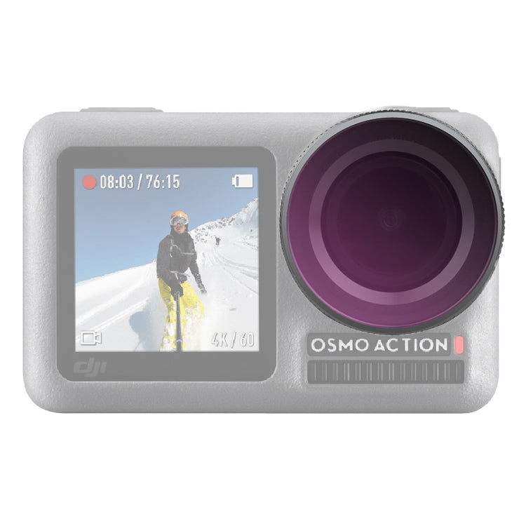 Sunnylife OA-FI171 ND32 Lens Filter for DJI OSMO ACTION - DJI & GoPro Accessories by Sunnylife | Online Shopping UK | buy2fix