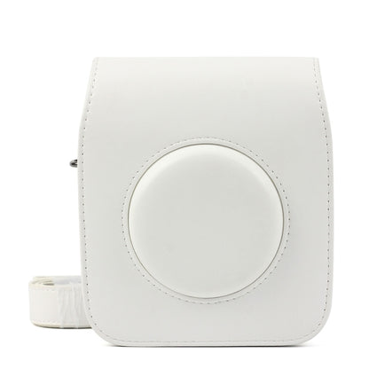 Vintage PU Leather Camera Case Protective bag for FUJIFILM Instax SQUARE SQ10 Camera, with Adjustable Shoulder Strap(White) - Camera Accessories by buy2fix | Online Shopping UK | buy2fix