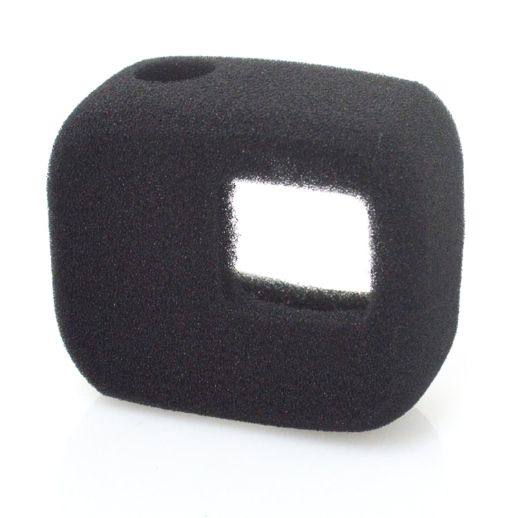 Foam Windshield Housing Case for GoPro HERO7 Black /6 /5(Black) - DJI & GoPro Accessories by buy2fix | Online Shopping UK | buy2fix