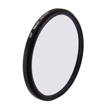 58mm 3 in 1 Round Circle UV Lens Filter with Cap for GoPro HERO7 Black/6 /5 - DJI & GoPro Accessories by buy2fix | Online Shopping UK | buy2fix