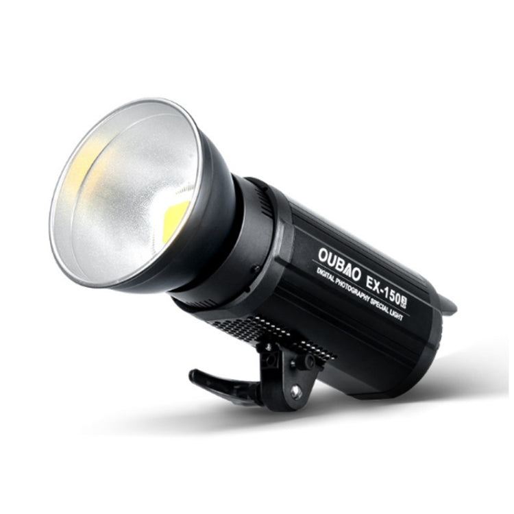 TRIOPO EX-150W Studio Flash Built-in Dissipate Heat System with EX-150III LED Single Light - Shoe Mount Flashes by TRIOPO | Online Shopping UK | buy2fix