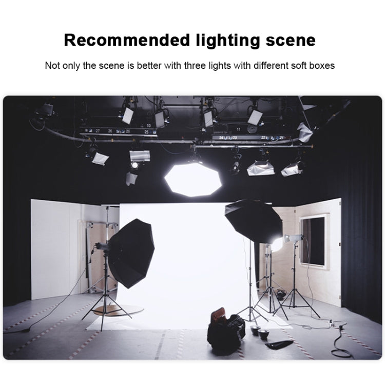 TRIOPO EX-150W Studio Flash Built-in Dissipate Heat System with EX-150III LED Single Light - Shoe Mount Flashes by TRIOPO | Online Shopping UK | buy2fix