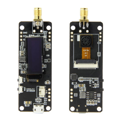 TTGO T-Journal Lens Camera Module OV2640 SMA WiFi 0.91 OLED Development Board with 3dbi Antenna - Module by TTGO | Online Shopping UK | buy2fix