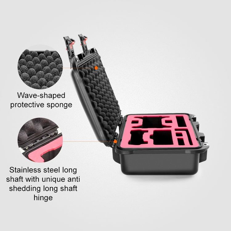 PGYTECH P-SP-101 Shockproof Waterproof Explosion-proof Hard Box Carrying Case for DJI Shark (Black) - DJI & GoPro Accessories by PGYTECH | Online Shopping UK | buy2fix