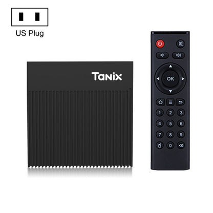 Tanix X4 Android 11 Smart TV Box, Amlogic S905X4 Quad Core, 4GB+32GB, Dual Wifi, BT(US Plug) - Consumer Electronics by buy2fix | Online Shopping UK | buy2fix