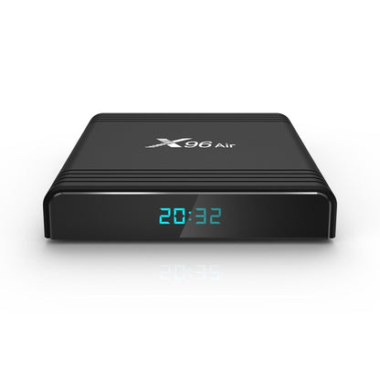 X96 Air 8K Smart TV BOX Android 9.0 Media Player with Remote Control, Quad-core Amlogic S905X3, RAM: 2GB, ROM: 16GB, Dual Band WiFi, AU Plug - Consumer Electronics by buy2fix | Online Shopping UK | buy2fix