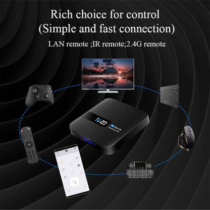 H20 4K Smart TV BOX Android 10.0 Media Player with Remote Control, Quad Core RK3228A, RAM: 1GB, ROM: 8GB, 2.4GHz WiFi, US Plug - Consumer Electronics by buy2fix | Online Shopping UK | buy2fix