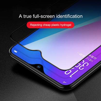 9D Full Glue Full Screen Tempered Glass Film For Huawei Y7 Pro (2019) - Mobile Accessories by buy2fix | Online Shopping UK | buy2fix